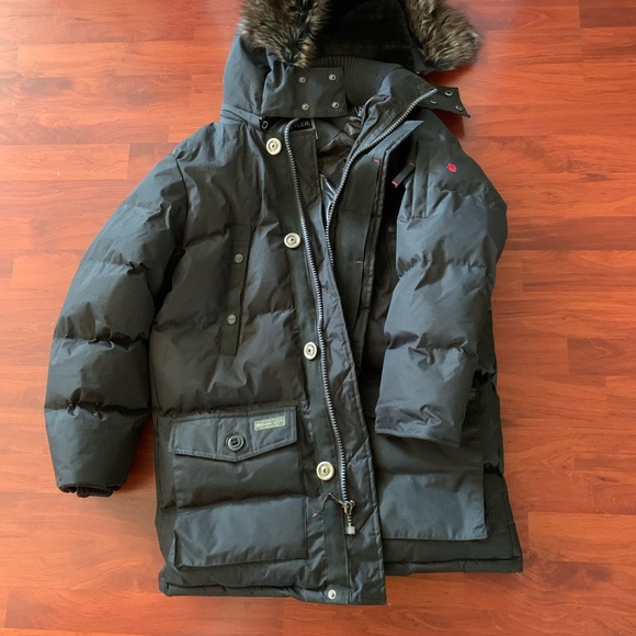 Whistler & Co Goose Down Flight Bomber - Picture 2 of 5